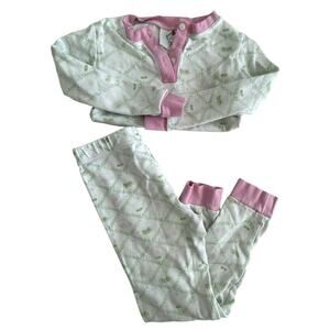 Girls Boutique Country Club Print PJs Size 3T
